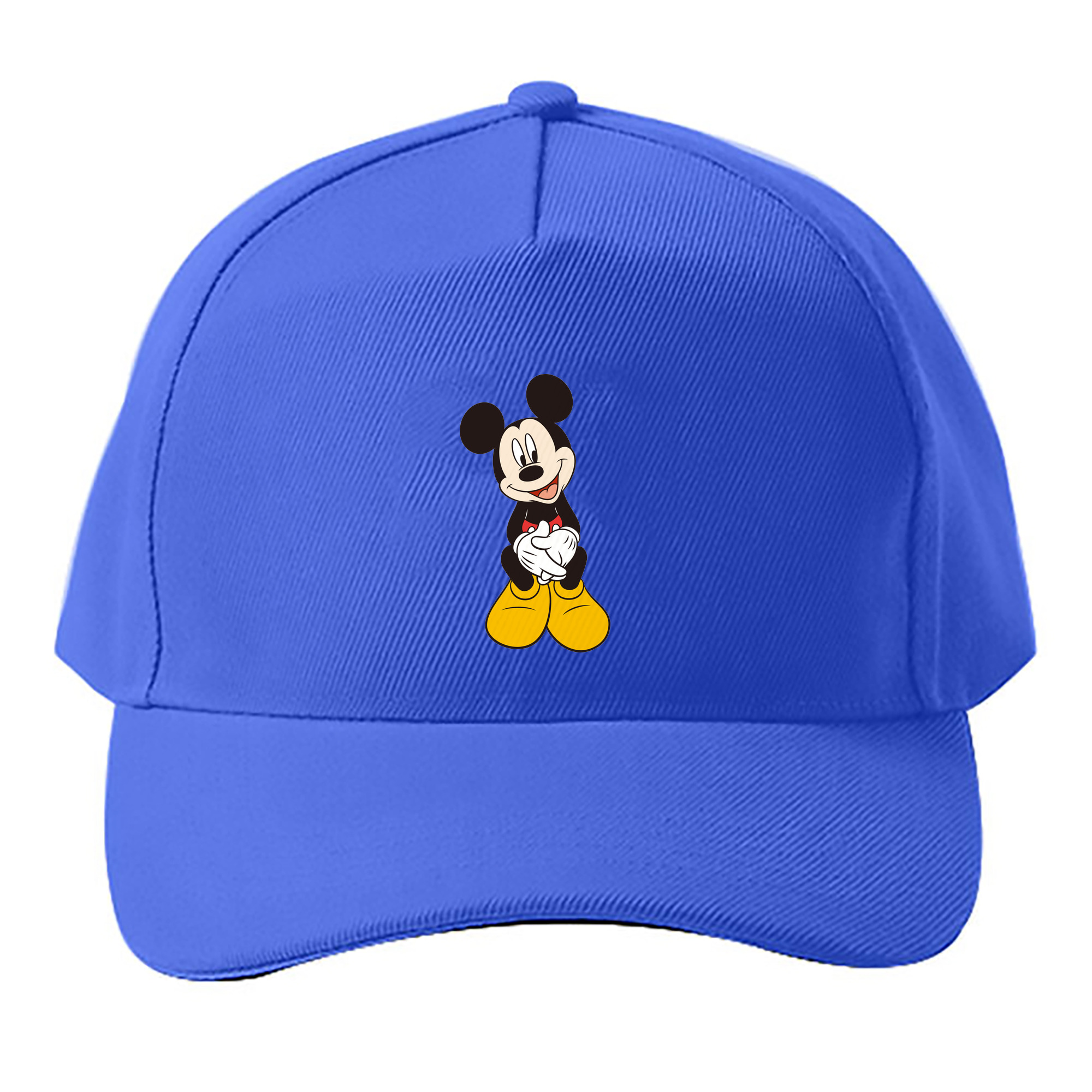 （画像用） ミッキーマウス Mickey Mouse ベースボールキャップ 綿100％ 男女兼用 帽子 スポーツ